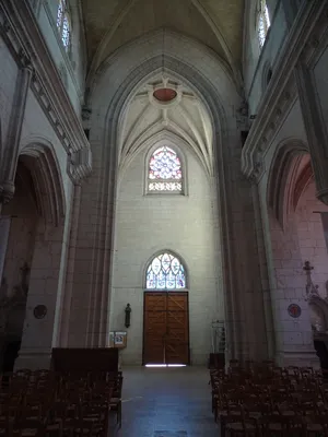 Église Notre-Dame à Neufchâtel-en-Bray