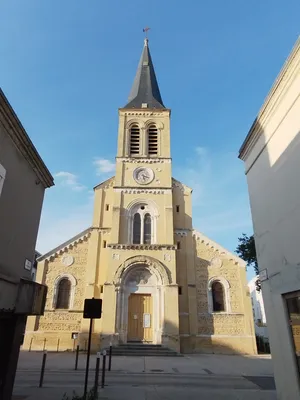 Église Saint-Nicolas de L'Eure au Havre 