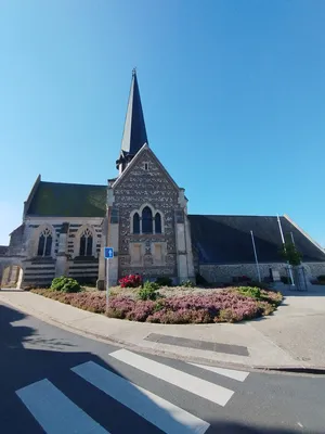 Église Saint-Martin d'Octeville-sur-Mer