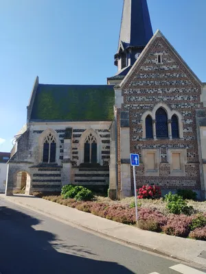 Église Saint-Martin d'Octeville-sur-Mer