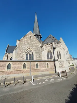 Église Saint-Martin d'Octeville-sur-Mer
