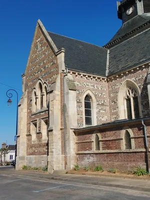 Église Saint-Martin d'Octeville-sur-Mer