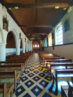 Église Saint-Martin d'Octeville-sur-Mer
