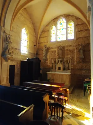Église Saint-Martin d'Octeville-sur-Mer