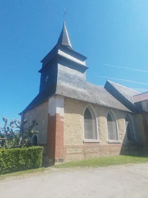 Église Saint-Germain à Saint-Germain-sur-Eaulne