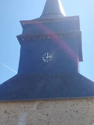 Église Saint-Germain à Saint-Germain-sur-Eaulne