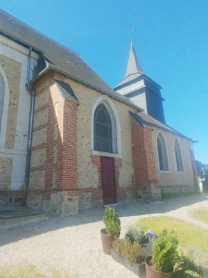 Église Saint-Germain à Saint-Germain-sur-Eaulne