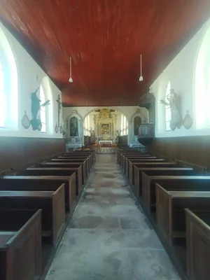 Église Saint-Germain à Saint-Germain-sur-Eaulne