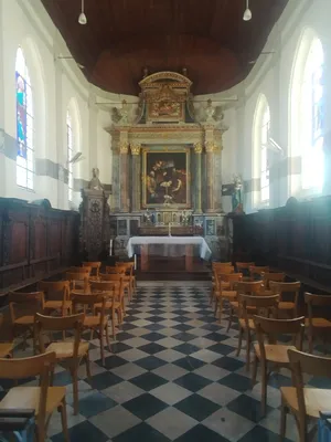 Église Saint-Germain à Saint-Germain-sur-Eaulne