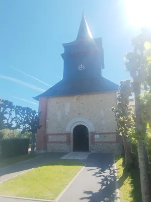 Église Saint-Germain à Saint-Germain-sur-Eaulne