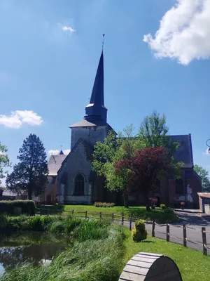 Église Saint-Léger de Saint-Léger-aux-Bois