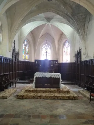 Église Saint-Léger de Saint-Léger-aux-Bois