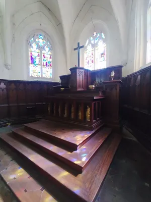 Église Saint-Léger de Saint-Léger-aux-Bois