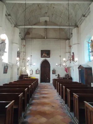 Église Saint-Léger de Saint-Léger-aux-Bois