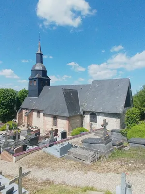 Église Notre-Dame à Aubermesnil-aux-Érables