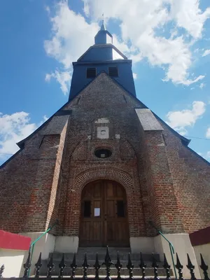 Église Notre-Dame à Aubermesnil-aux-Érables