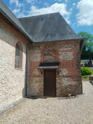 Église Notre-Dame à Aubermesnil-aux-Érables