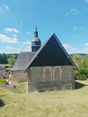Église Notre-Dame à Aubermesnil-aux-Érables