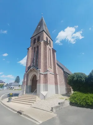 Église Saint-Pierre et Saint-Paul à Fallencourt