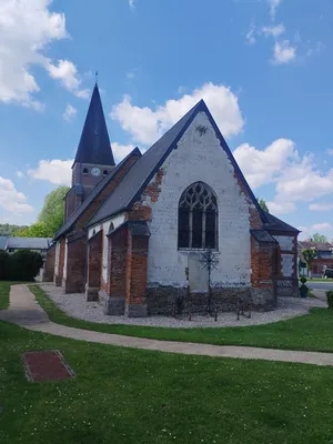 Église Saint-Pierre et Saint-Paul à Fallencourt