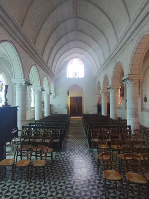 Église Notre-Dame à Campneuseville