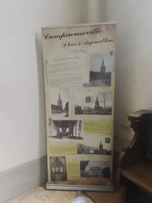 Église Notre-Dame à Campneuseville