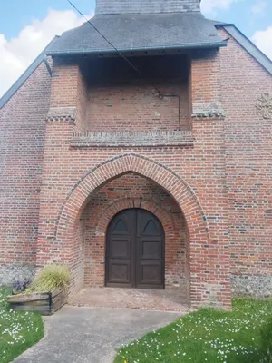 Église Saint-Martin à Saint-Martin-au-Bosc