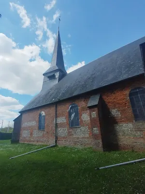Église Saint-Martin à Saint-Martin-au-Bosc