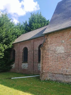 Église Saint-Martin à Saint-Martin-au-Bosc
