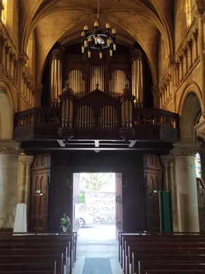 Église Saint-Denis de Sanvic au Havre