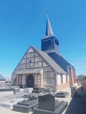 Église Saint-Laurent à Callengeville