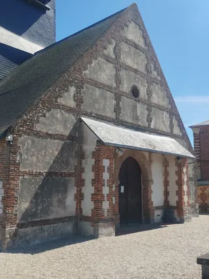 Église Saint-Laurent à Callengeville