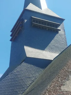 Église Saint-Laurent à Callengeville
