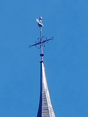 Église Saint-Laurent à Callengeville