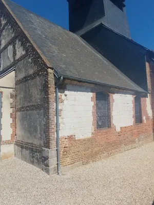 Église Saint-Laurent à Callengeville