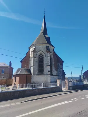 Église Saint-Laurent à Callengeville