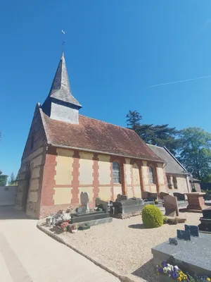 Église Saint-Nicolas à Ménonval