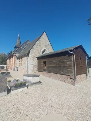 Église Saint-Nicolas à Ménonval