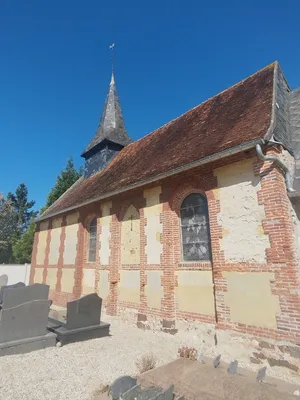 Église Saint-Nicolas à Ménonval