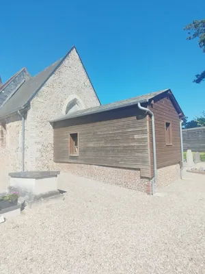 Église Saint-Nicolas à Ménonval