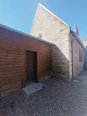 Église Saint-Nicolas à Ménonval