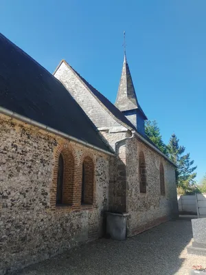 Église Saint-Nicolas à Ménonval
