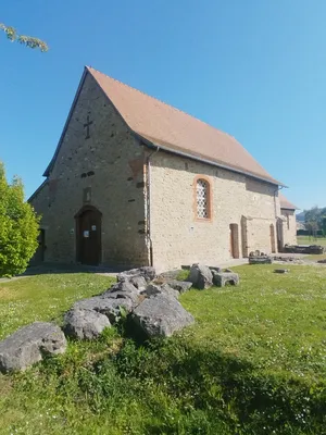 Abbaye Sainte-Radegonde à Neufchâtel-en-Bray