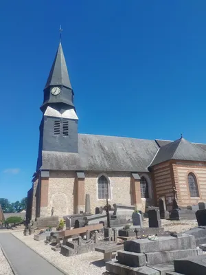 Église Saint-Jean-Baptiste à Harcanville
