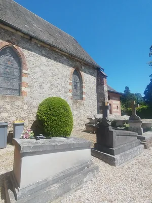 Église Saint-Jean-Baptiste à Harcanville