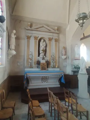 Église Saint-Jean-Baptiste à Harcanville