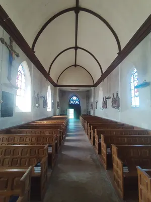 Église Saint-Jean-Baptiste à Harcanville
