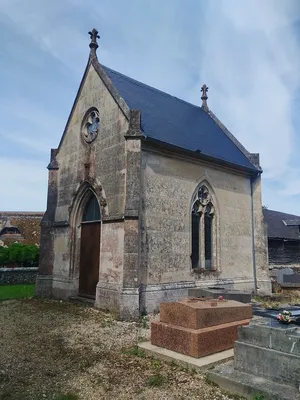 Chapelle du cimetière de Rocquefort