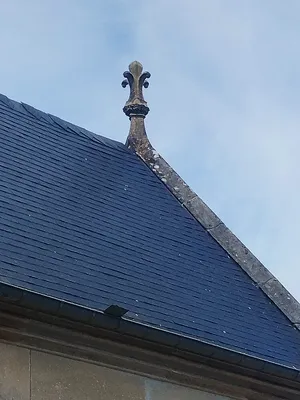 Chapelle du cimetière de Rocquefort