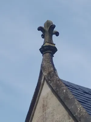 Chapelle du cimetière de Rocquefort